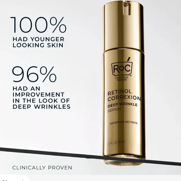 ROC Retinol Correxion Deep Wrinkle Serum - Picture 4 of 5